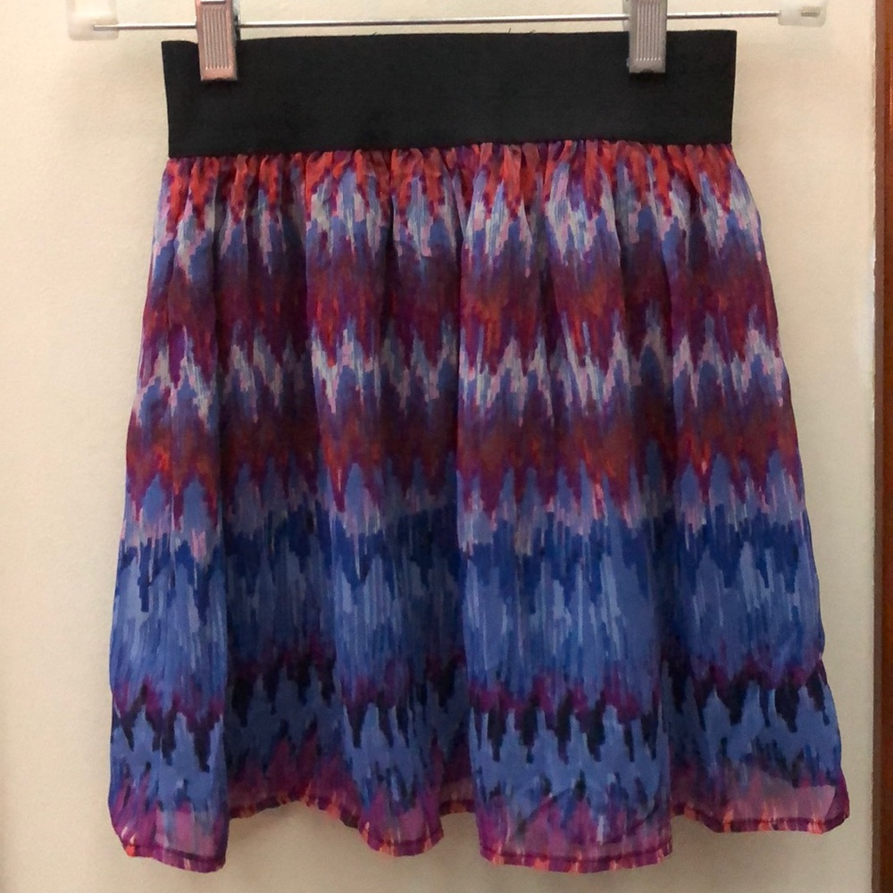 Girls Multicolored skirt